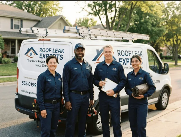 Roof Leak Repair company in Crowder, MS