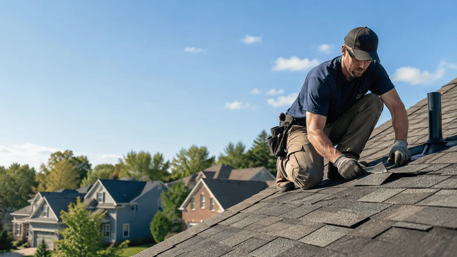 Roof Leak Repair in Crowder, MS near me